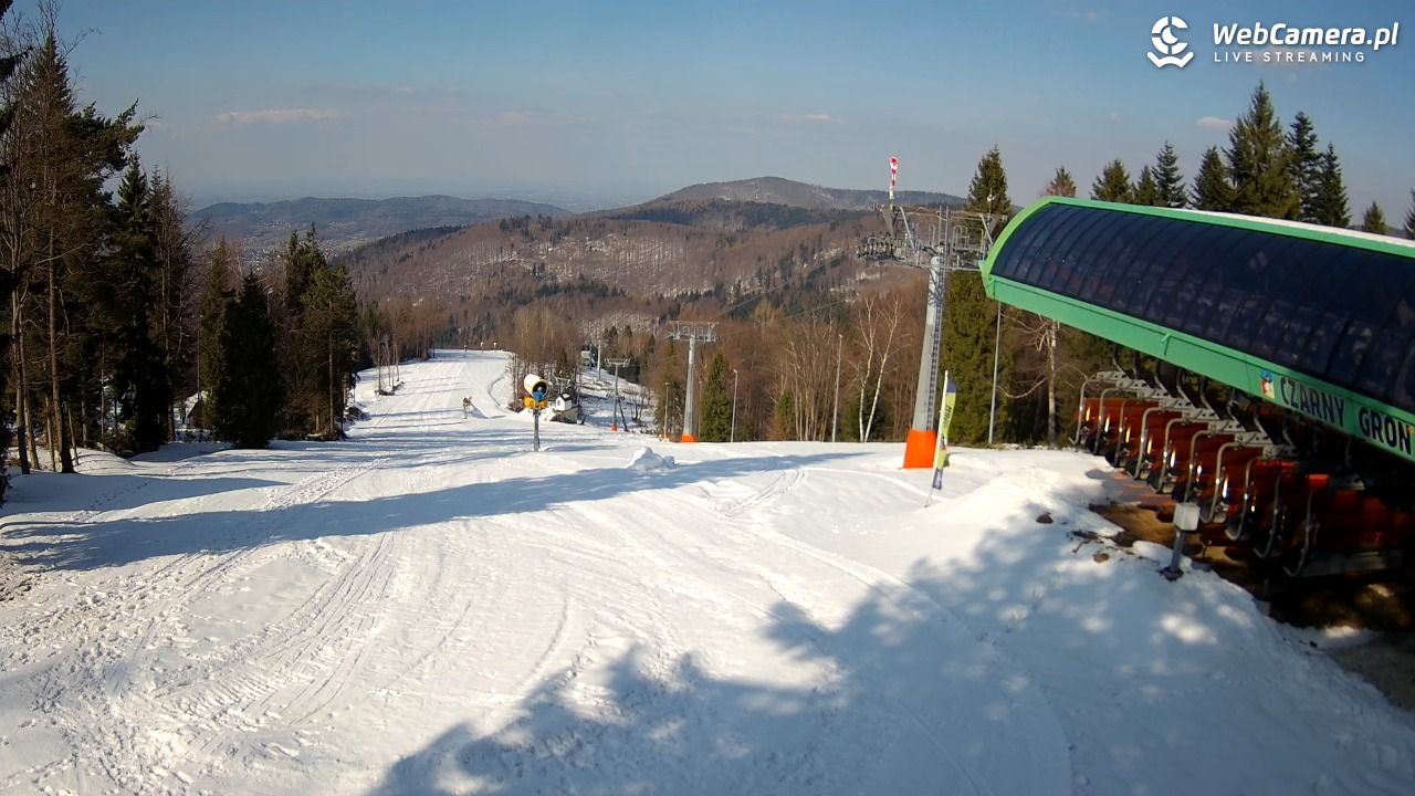 CZARNY GROŃ - Rzyki górna stacja - 03 kwiecień 2026, 15:57