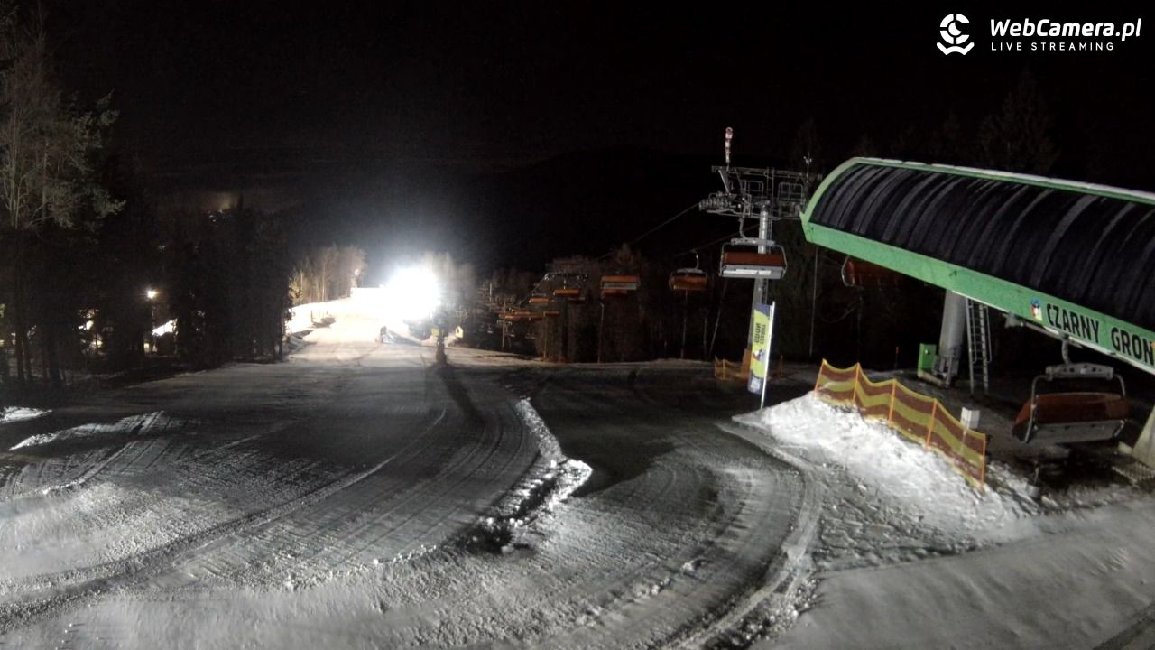 CZARNY GROŃ - Rzyki górna stacja - 16 styczeń 2026, 21:52