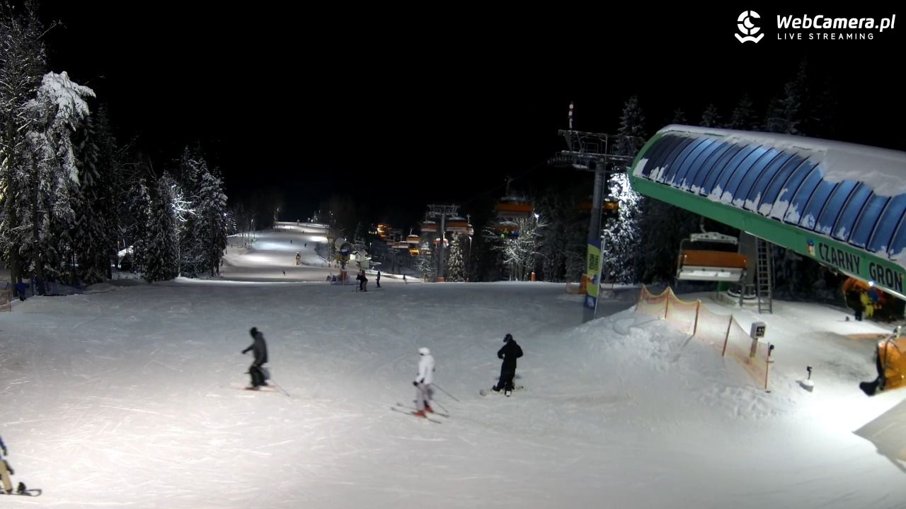 CZARNY GROŃ - Rzyki górna stacja - 20 luty 2026, 19:47