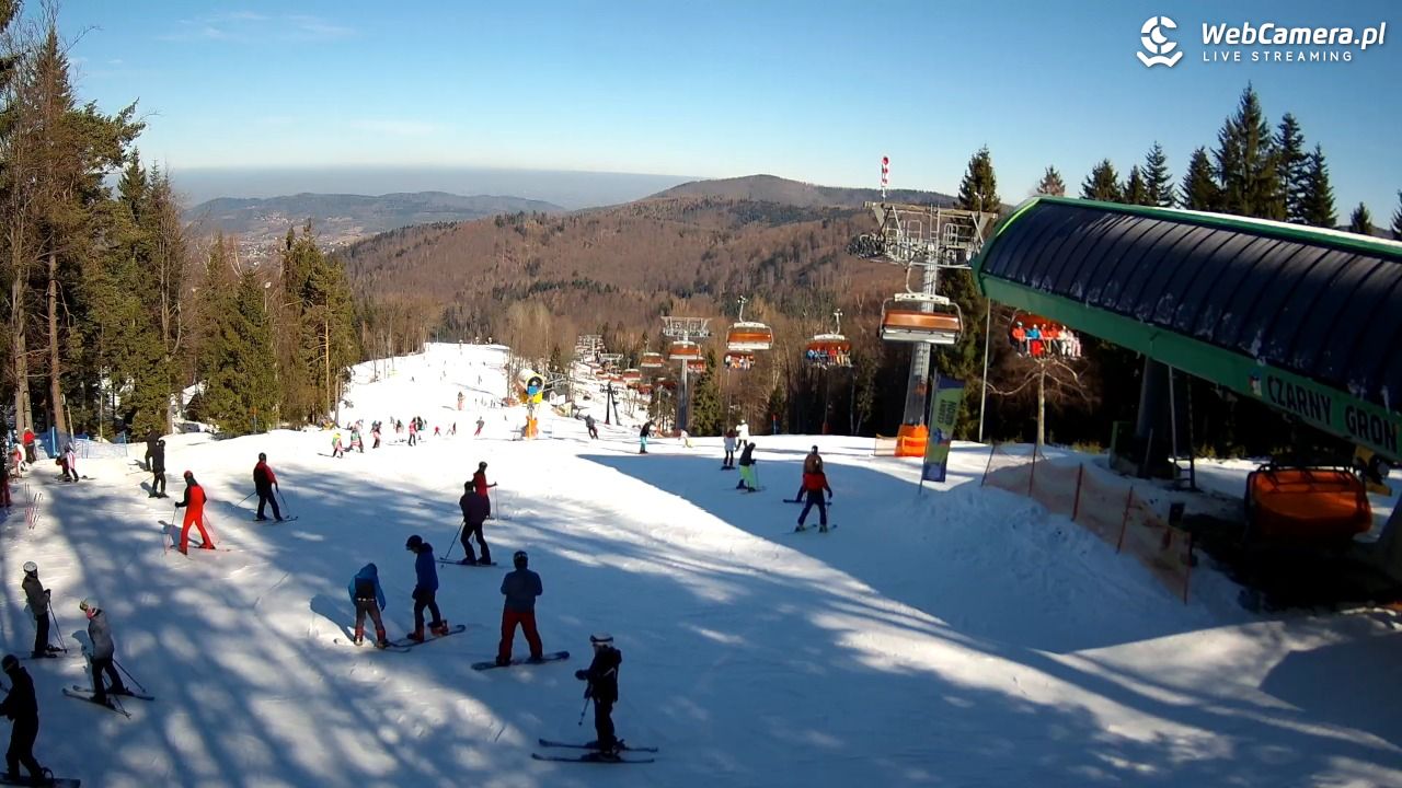 CZARNY GROŃ - Rzyki górna stacja - 26 luty 2026, 11:01