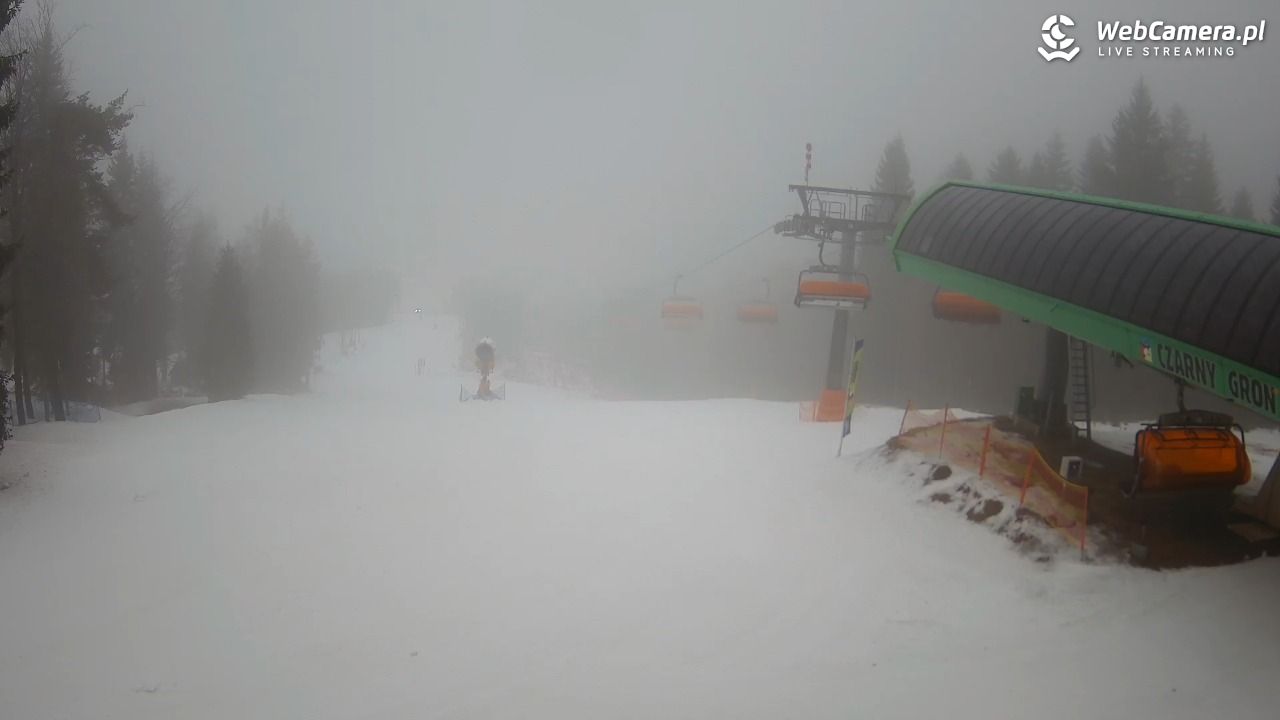 CZARNY GROŃ - Rzyki górna stacja - 07 luty 2026, 15:42