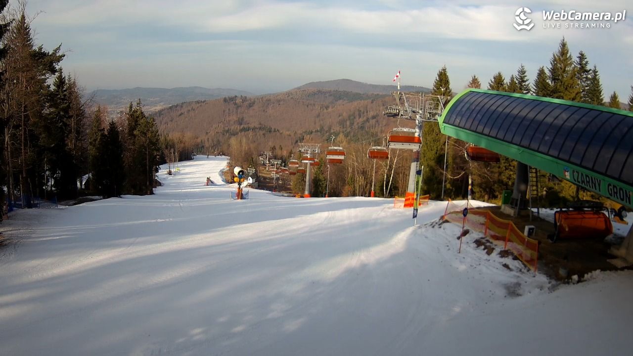 CZARNY GROŃ - Rzyki górna stacja - 08 marzec 2026, 15:27