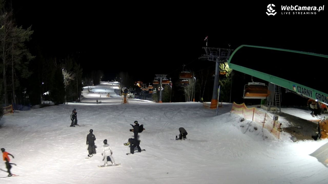 CZARNY GROŃ - Rzyki górna stacja - 25 styczeń 2026, 19:43