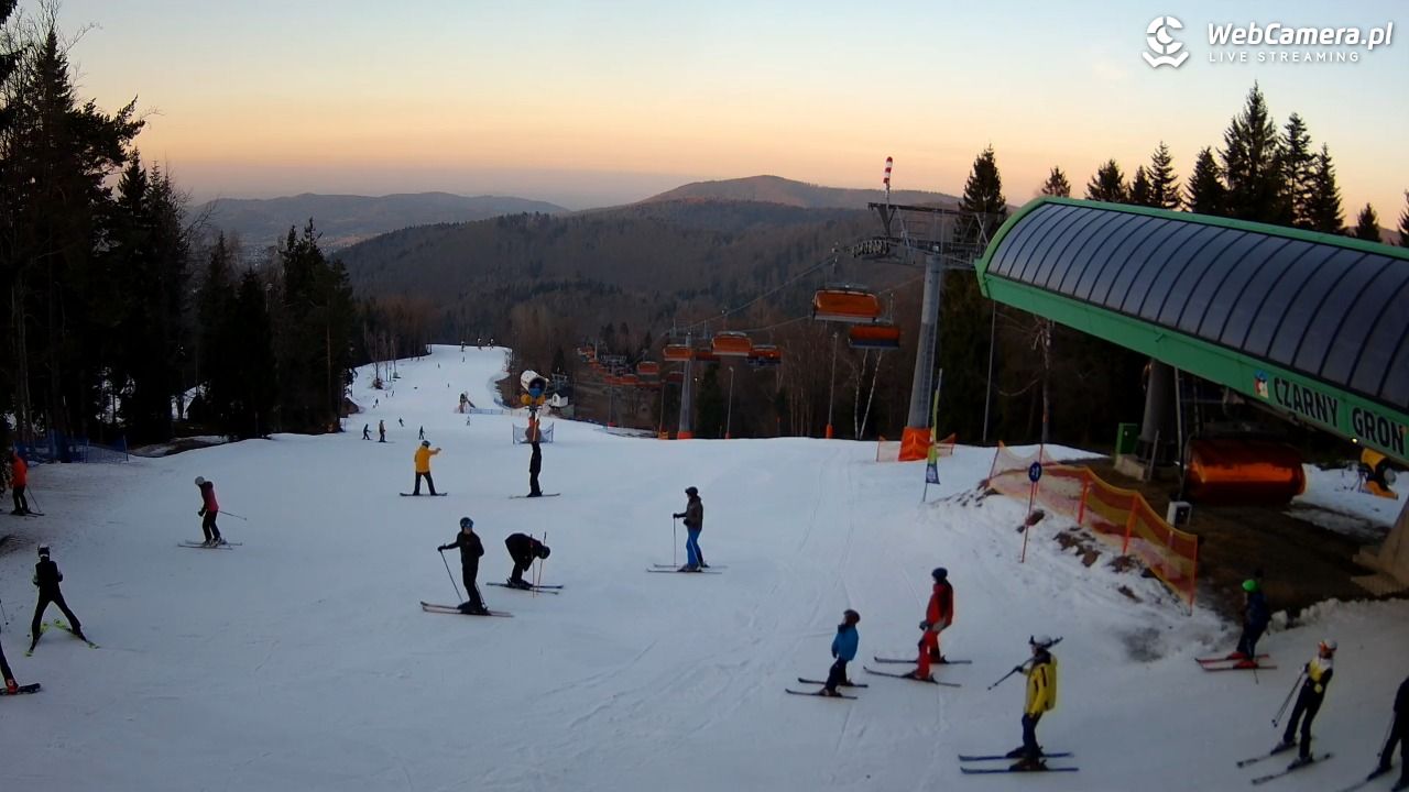 CZARNY GROŃ - Rzyki górna stacja - 07 marzec 2026, 17:16