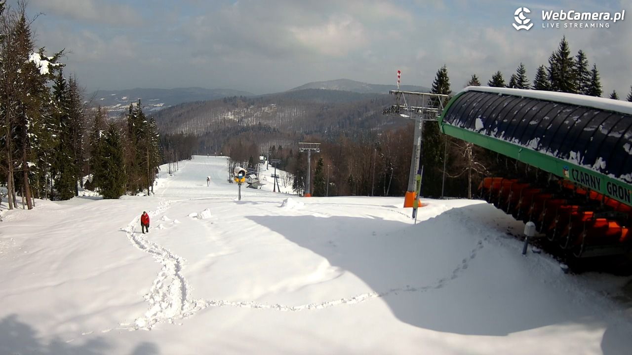 CZARNY GROŃ - Rzyki górna stacja - 01 kwiecień 2026, 10:20