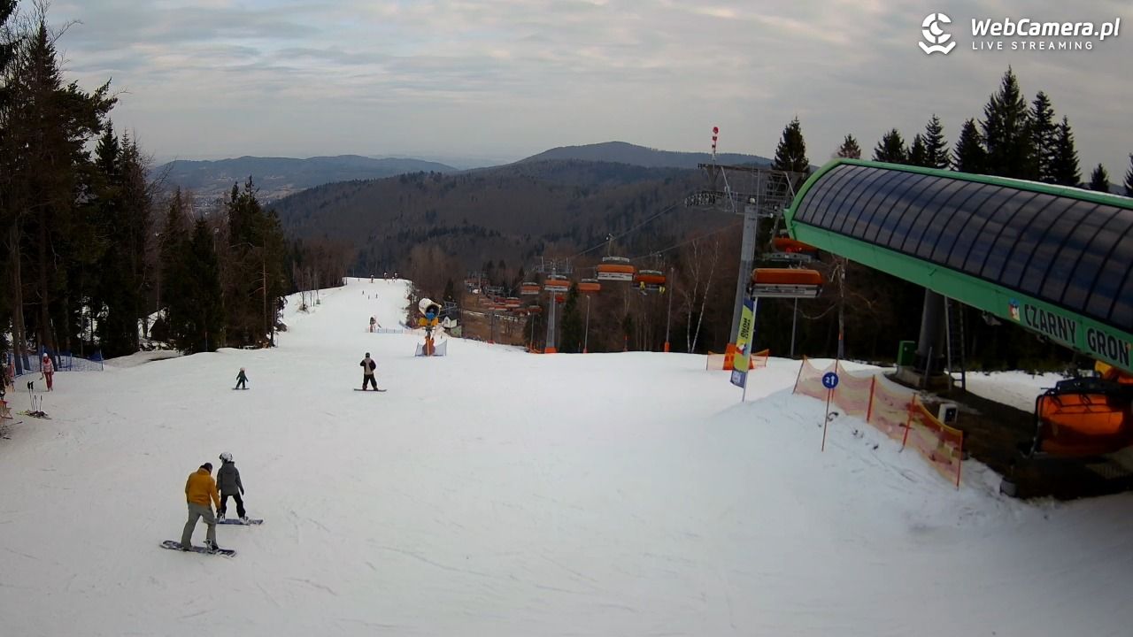 CZARNY GROŃ - Rzyki górna stacja - 01 marzec 2026, 09:03