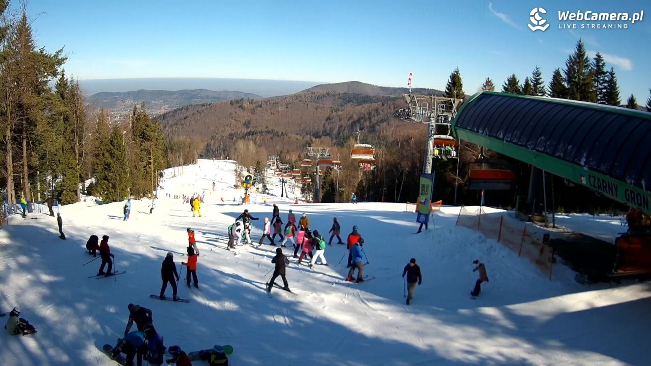 CZARNY GROŃ - Rzyki górna stacja - 26 luty 2026, 10:23