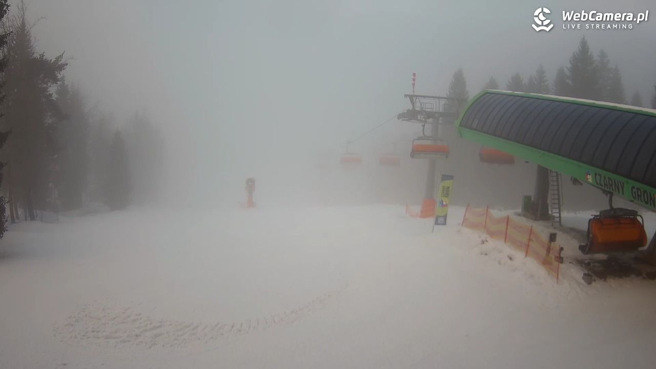 CZARNY GROŃ - Rzyki górna stacja - 16 styczeń 2026, 15:19