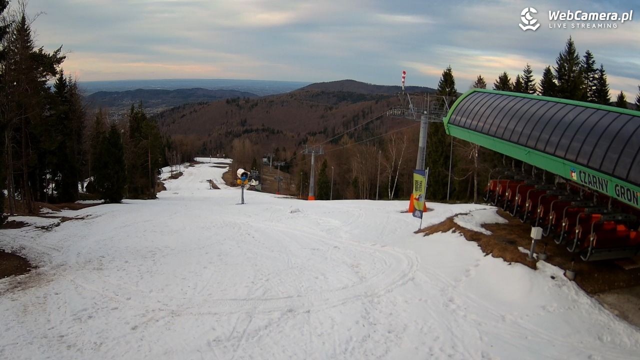 CZARNY GROŃ - Rzyki górna stacja - 05 kwiecień 2026, 18:33