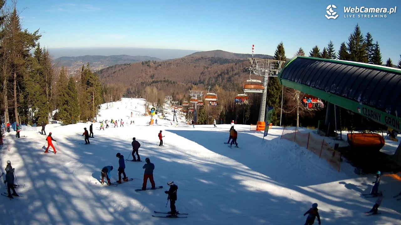 CZARNY GROŃ - Rzyki górna stacja - 26 luty 2026, 11:01