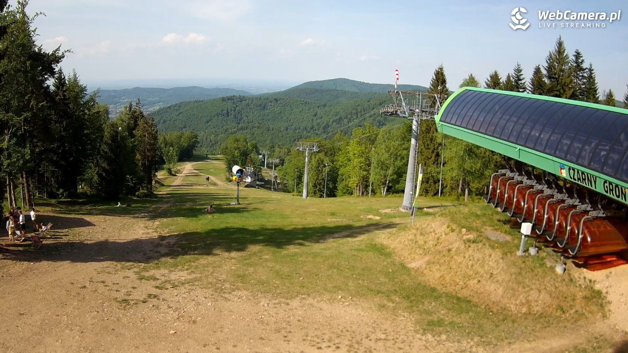 CZARNY GROŃ - Rzyki górna stacja - 24 maj 2026, 16:19