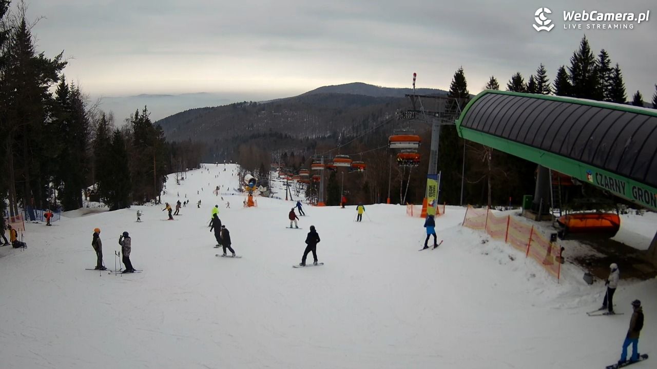 CZARNY GROŃ - Rzyki górna stacja - 24 styczeń 2026, 09:08