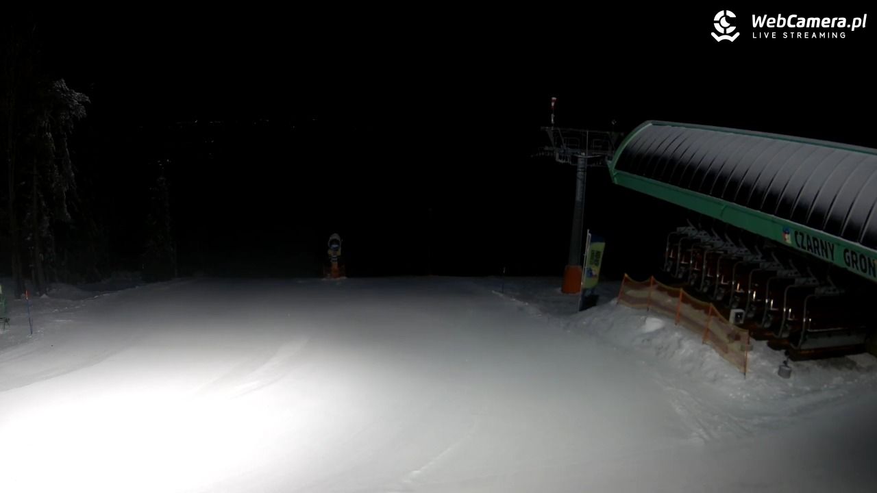 CZARNY GROŃ - Rzyki górna stacja - 31 grudzień 2025, 04:07