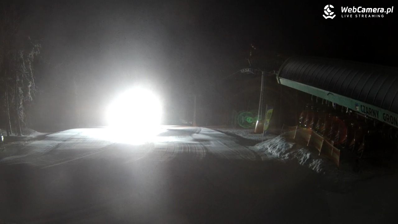 CZARNY GROŃ - Rzyki górna stacja - 27 grudzień 2025, 22:33