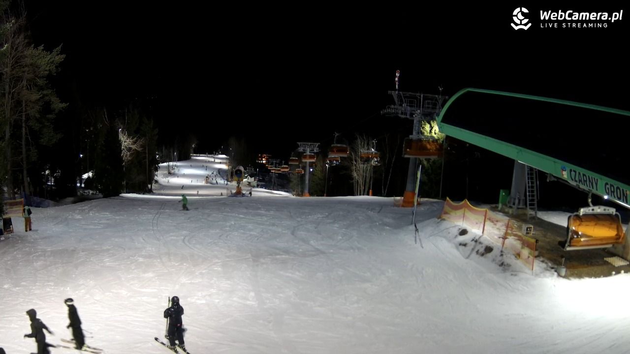 CZARNY GROŃ - Rzyki górna stacja - 06 luty 2026, 17:36