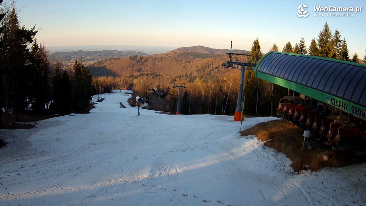 CZARNY GROŃ - Rzyki górna stacja - 21 marzec 2026, 16:49