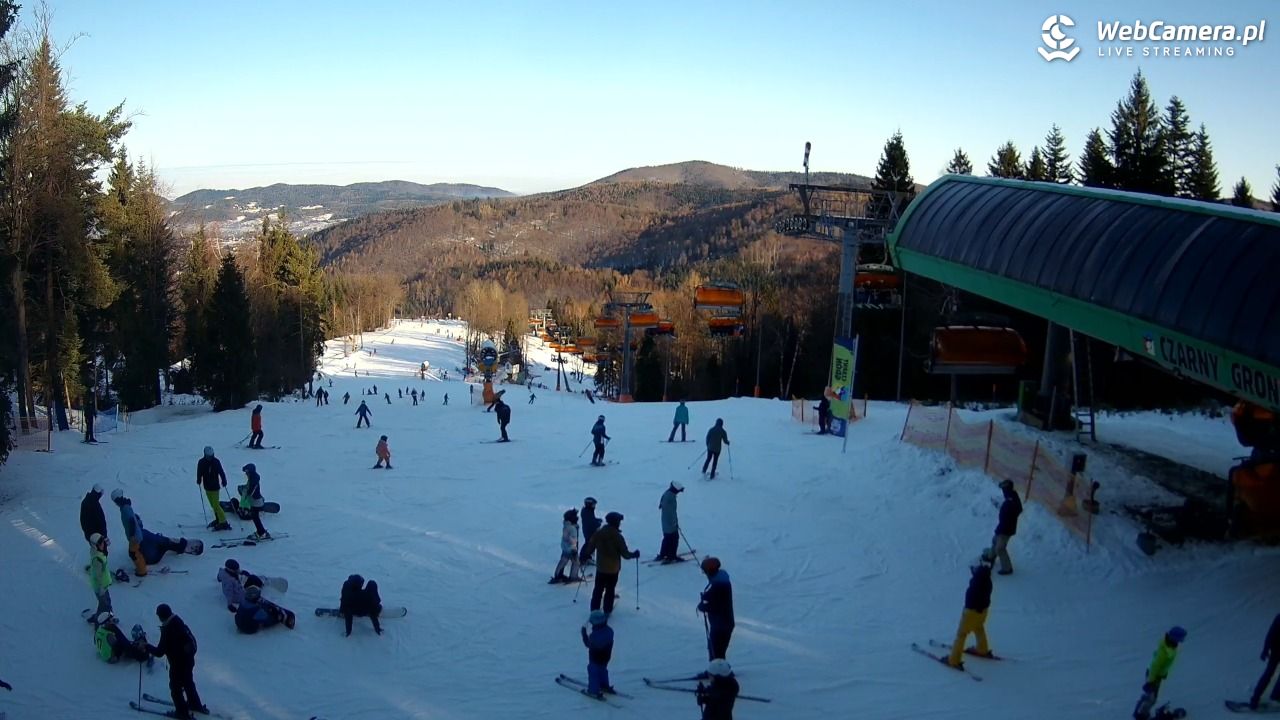CZARNY GROŃ - Rzyki górna stacja - 17 styczeń 2026, 09:56