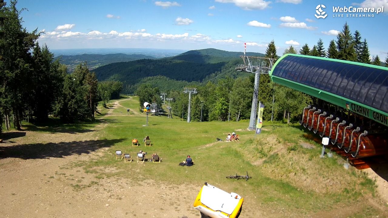 CZARNY GROŃ - Rzyki górna stacja - 06 czerwiec 2026, 14:54