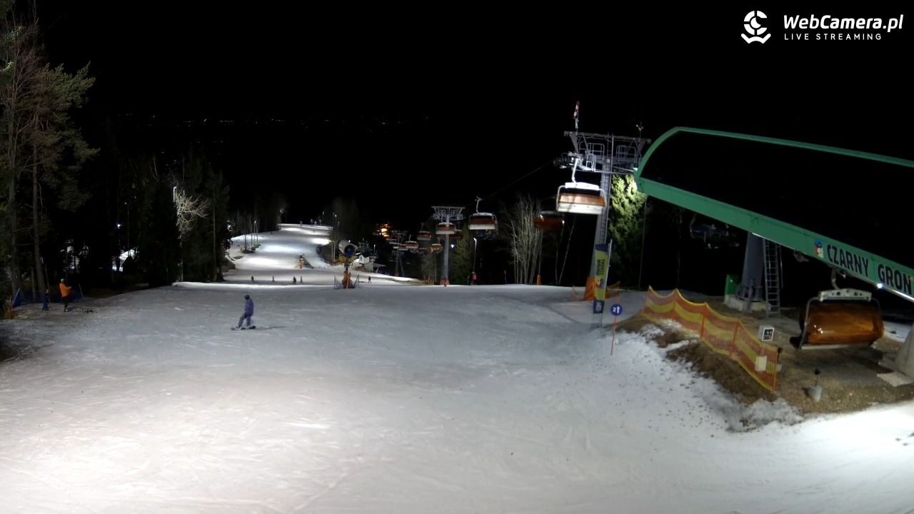 CZARNY GROŃ - Rzyki górna stacja - 14 marzec 2026, 19:45