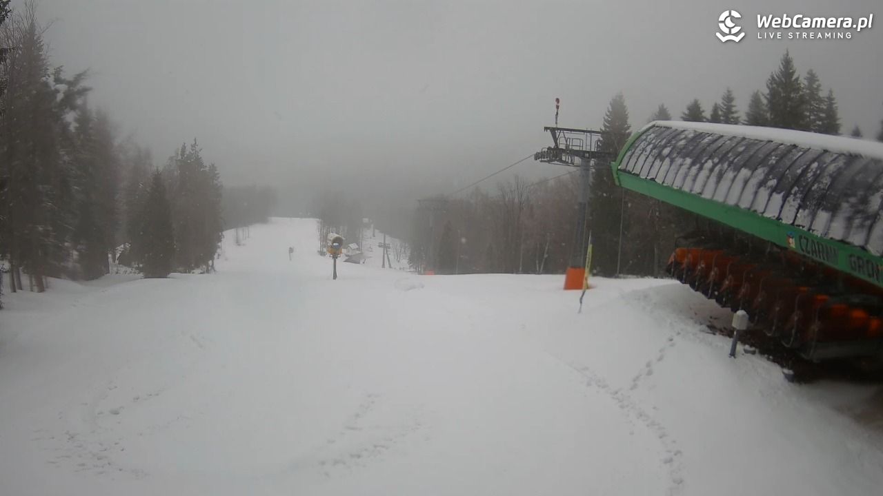 CZARNY GROŃ - Rzyki górna stacja - 01 kwiecień 2026, 17:23