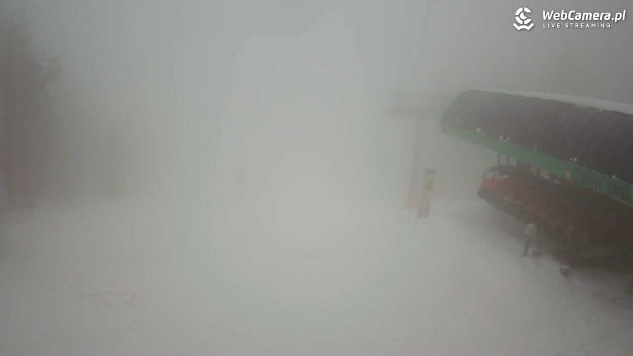 CZARNY GROŃ - Rzyki górna stacja - 29 marzec 2026, 10:41