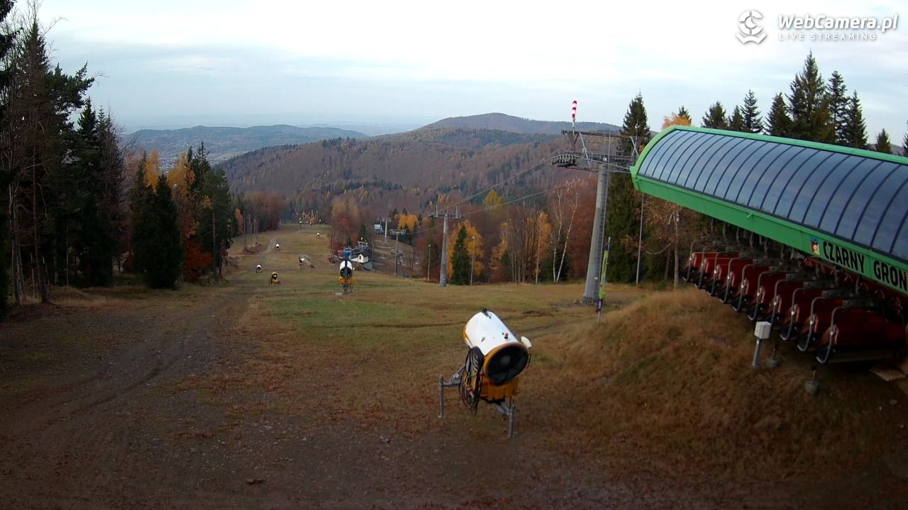 CZARNY GROŃ - Rzyki górna stacja - 01 listopad 2025, 16:08