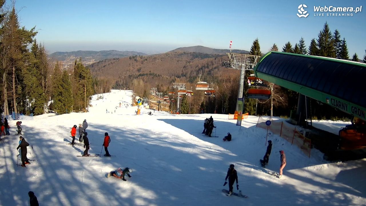 CZARNY GROŃ - Rzyki górna stacja - 28 luty 2026, 11:06