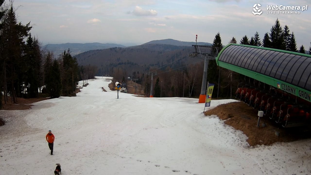 CZARNY GROŃ - Rzyki górna stacja - 22 marzec 2026, 14:31