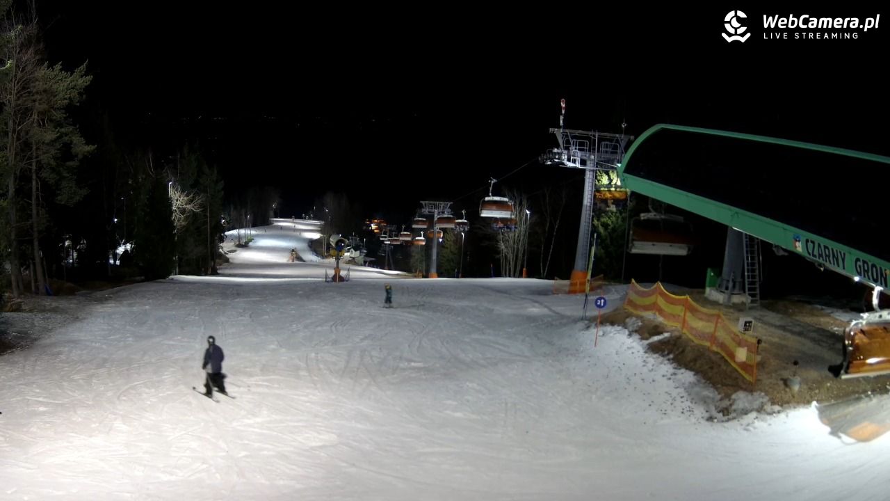 CZARNY GROŃ - Rzyki górna stacja - 15 marzec 2026, 19:18