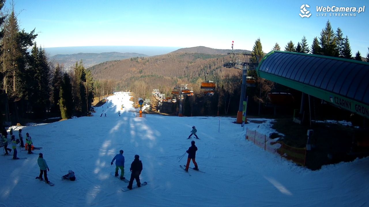 CZARNY GROŃ - Rzyki górna stacja - 13 grudzień 2025, 12:34