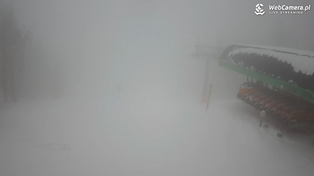 CZARNY GROŃ - Rzyki górna stacja - 28 marzec 2026, 14:07