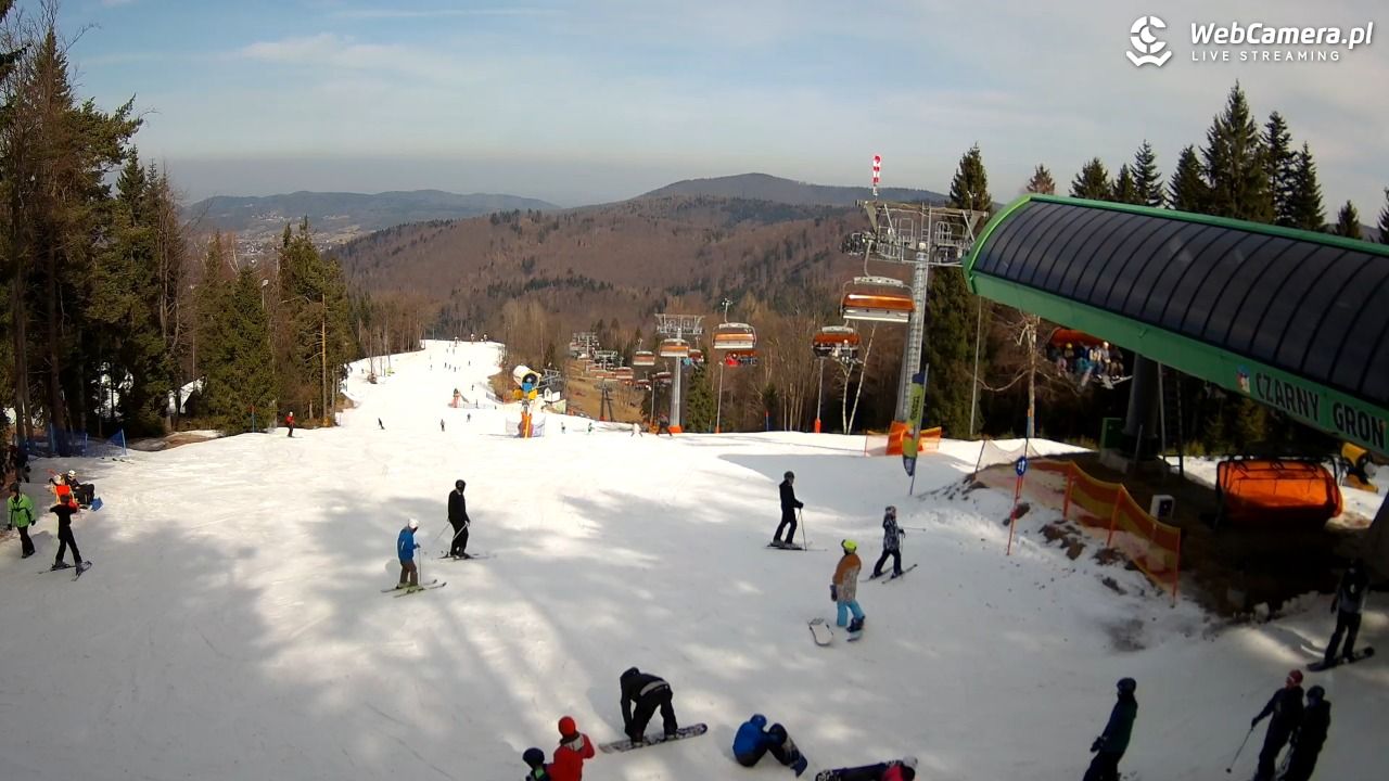 CZARNY GROŃ - Rzyki górna stacja - 08 marzec 2026, 11:51