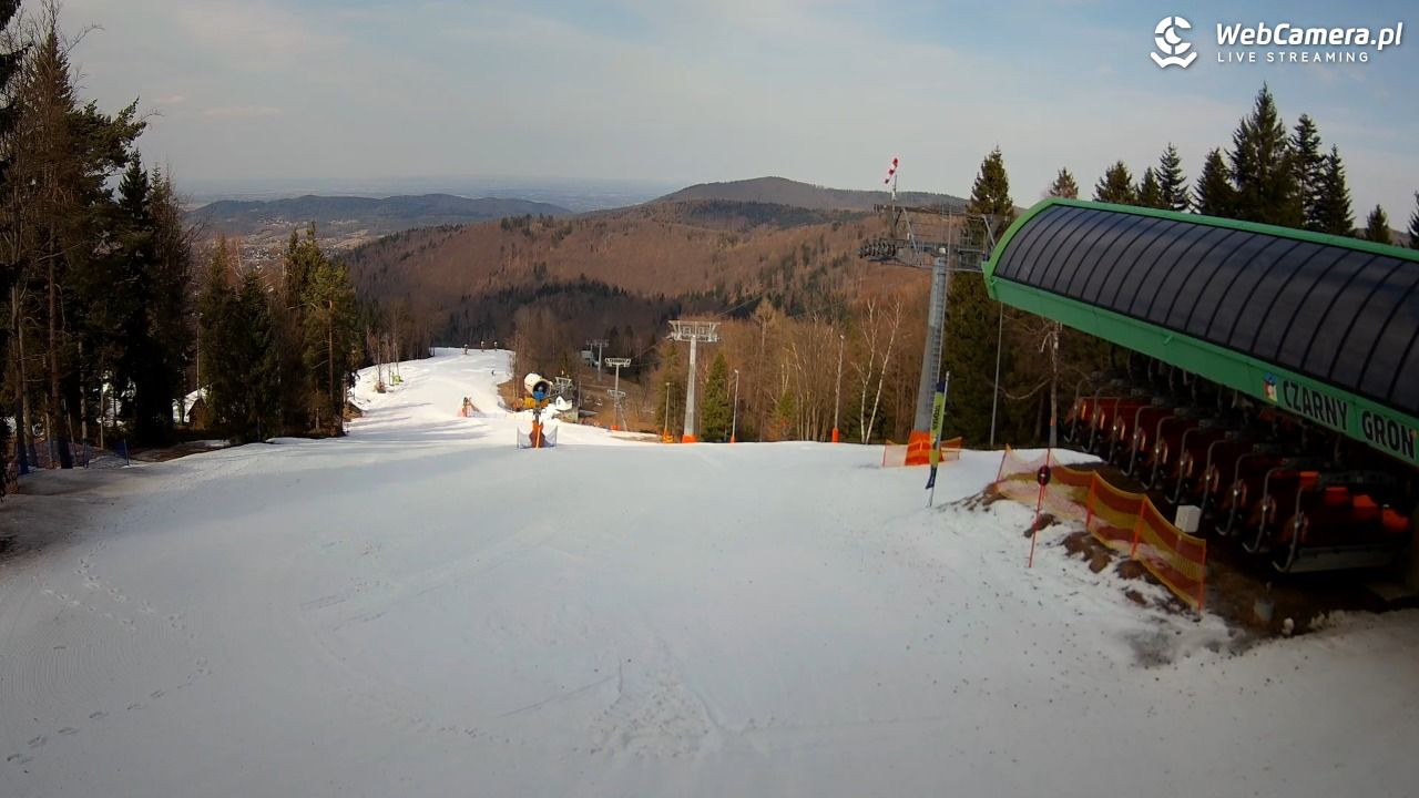 CZARNY GROŃ - Rzyki górna stacja - 10 marzec 2026, 13:46