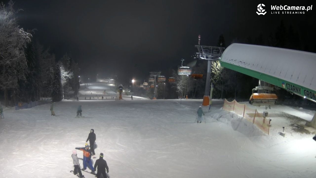 CZARNY GROŃ - Rzyki górna stacja - 07 styczeń 2026, 19:44