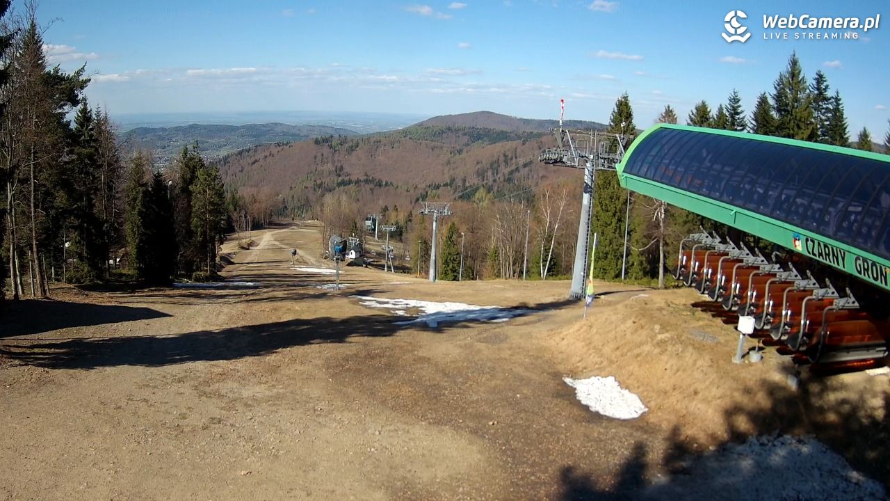 CZARNY GROŃ - Rzyki górna stacja - 23 kwiecień 2026, 16:12