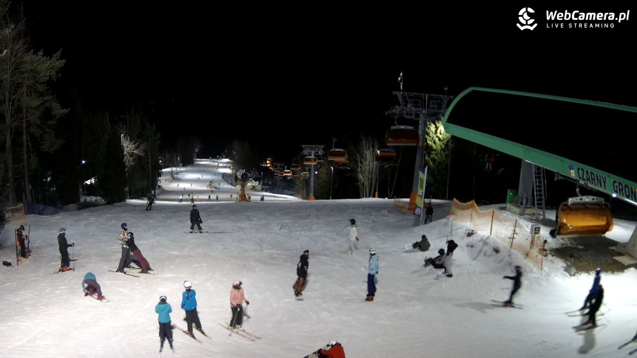 CZARNY GROŃ - Rzyki górna stacja - 25 styczeń 2026, 18:20