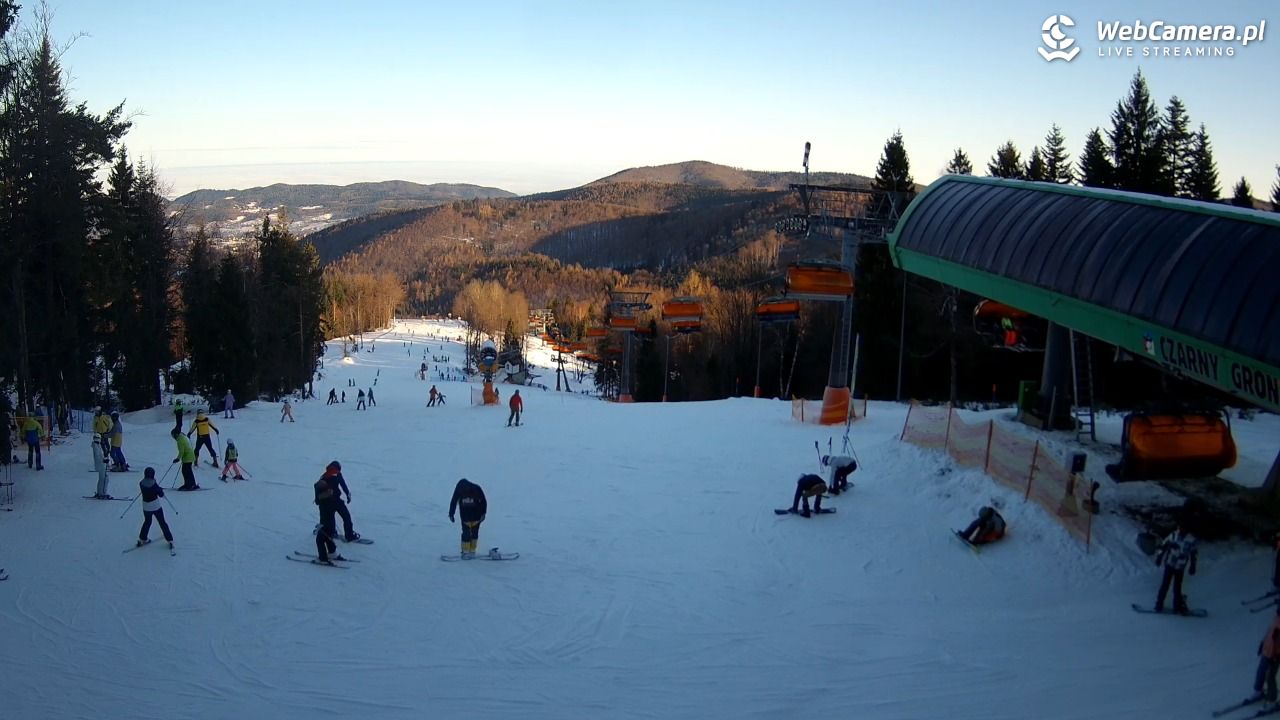 CZARNY GROŃ - Rzyki górna stacja - 17 styczeń 2026, 09:13