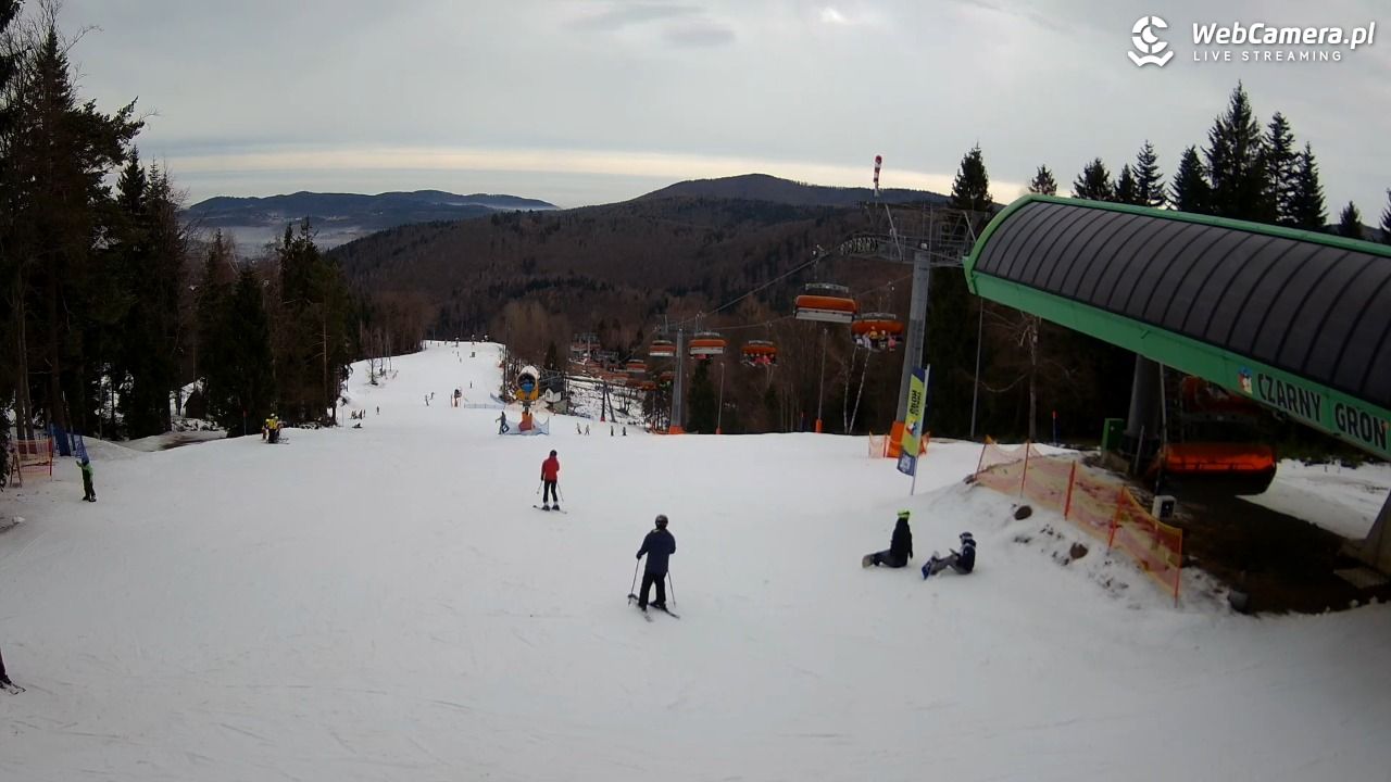 CZARNY GROŃ - Rzyki górna stacja - 06 luty 2026, 09:16