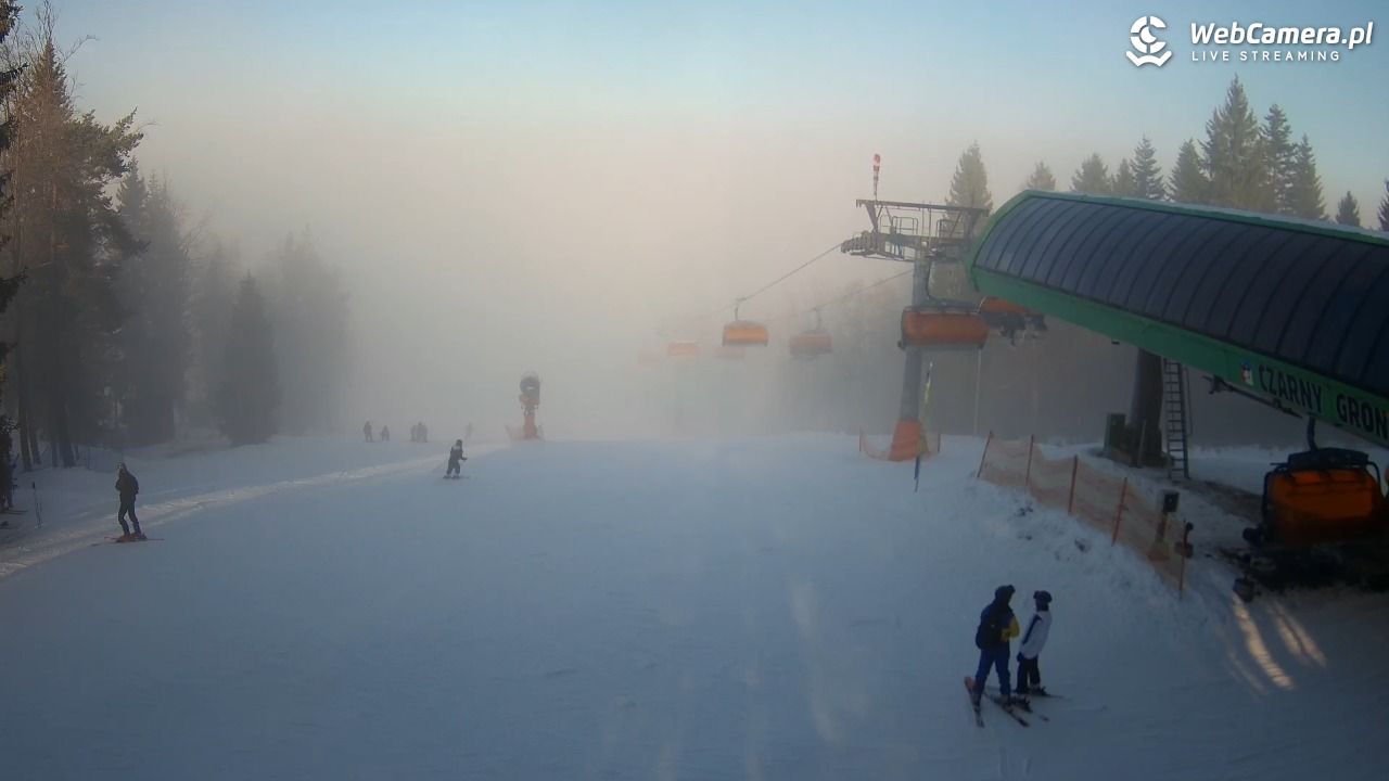 CZARNY GROŃ - Rzyki górna stacja - 16 styczeń 2026, 13:43