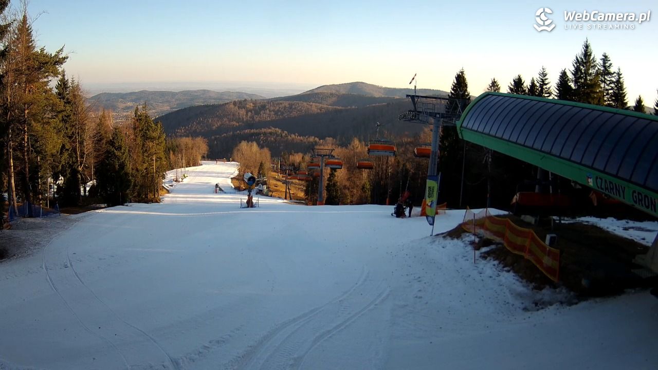 CZARNY GROŃ - Rzyki górna stacja - 14 marzec 2026, 07:14