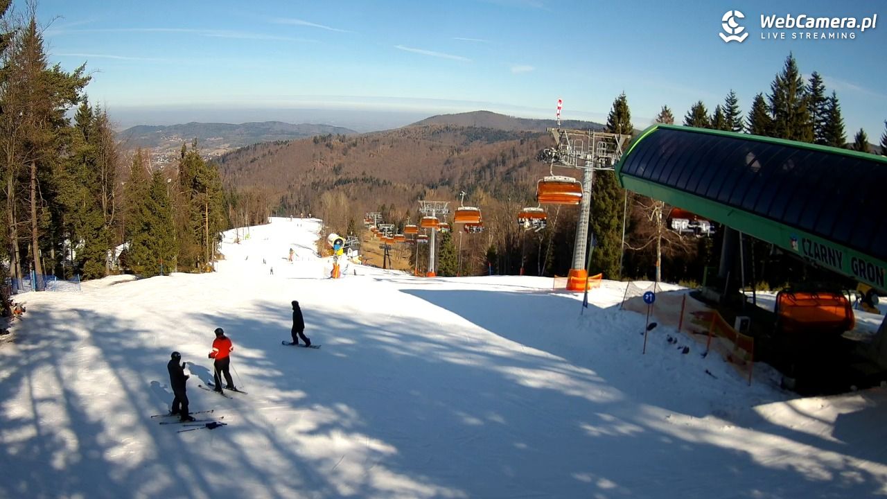 CZARNY GROŃ - Rzyki górna stacja - 03 marzec 2026, 11:13