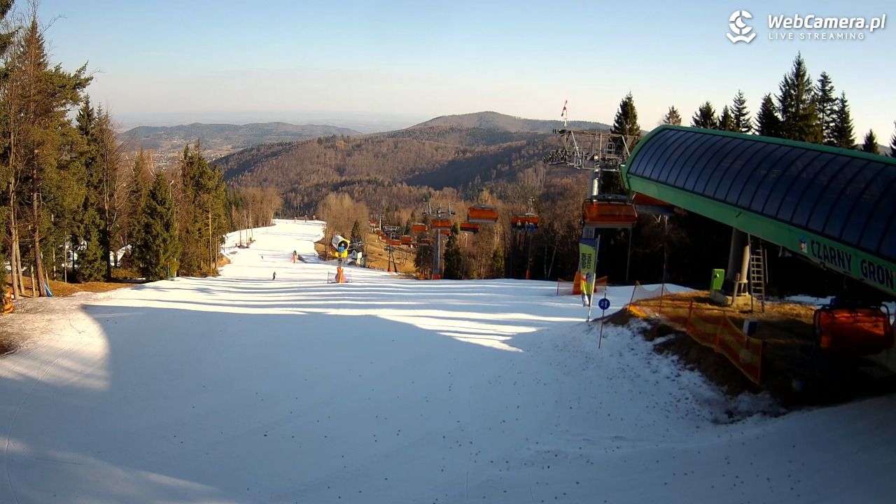 CZARNY GROŃ - Rzyki górna stacja - 15 marzec 2026, 08:15