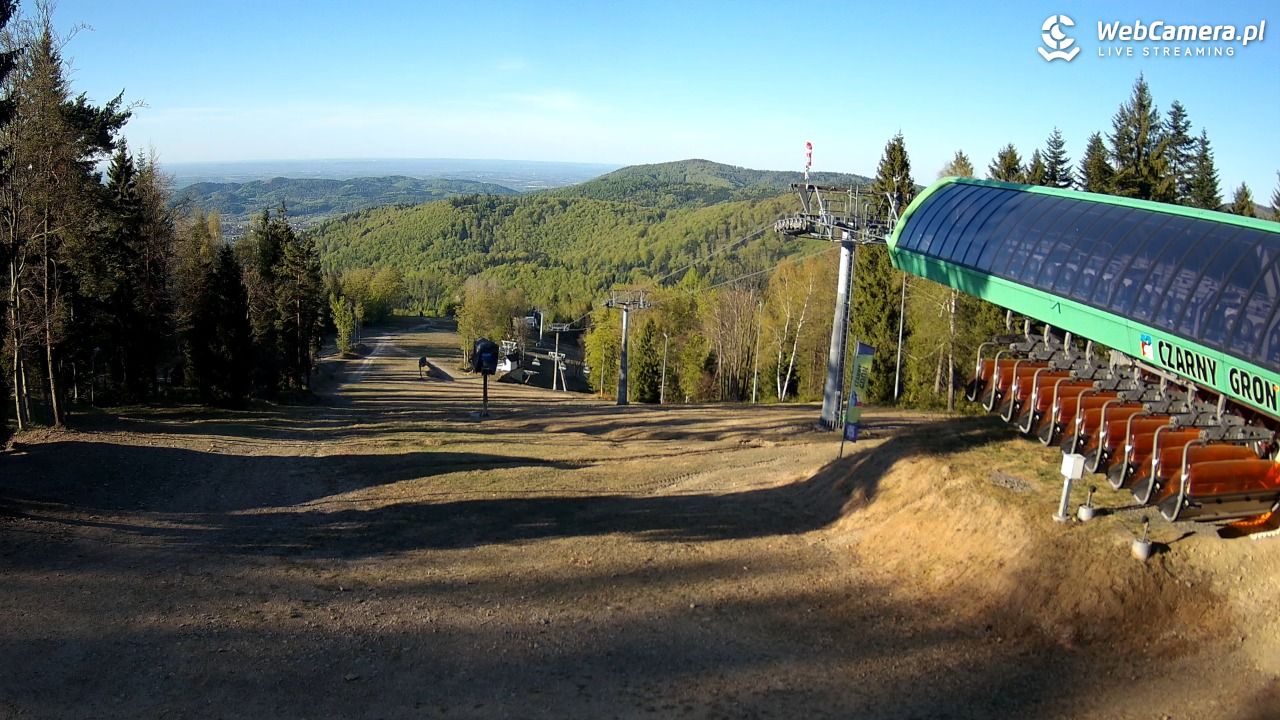 CZARNY GROŃ - Rzyki górna stacja - 03 maj 2026, 18:08