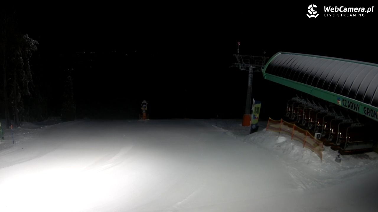 CZARNY GROŃ - Rzyki górna stacja - 31 grudzień 2025, 04:08