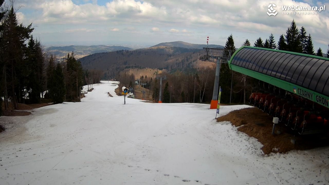 CZARNY GROŃ - Rzyki górna stacja - 21 marzec 2026, 12:13