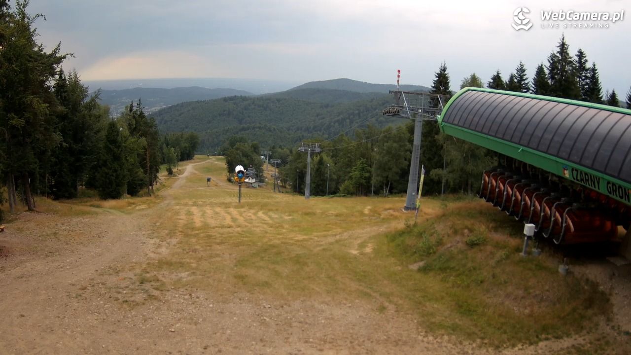 CZARNY GROŃ - Rzyki górna stacja - 16 sierpień 2026, 20:04