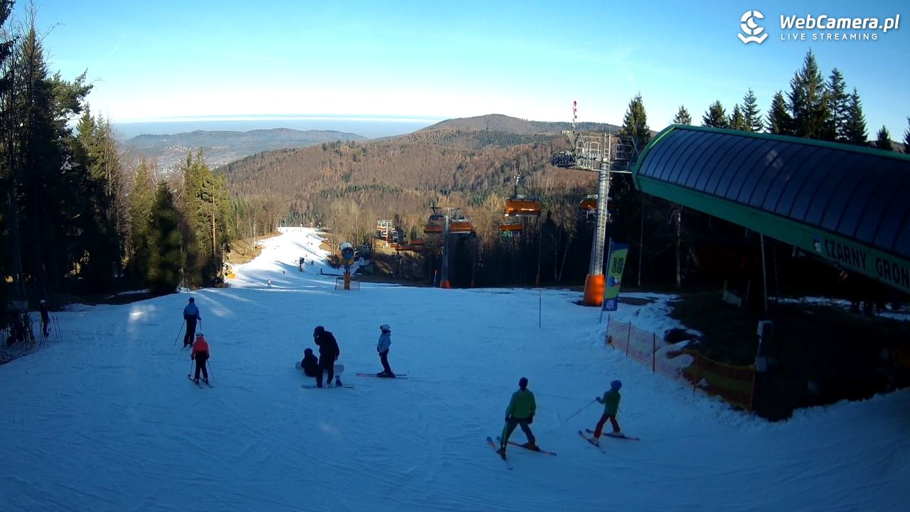 CZARNY GROŃ - Rzyki górna stacja - 13 grudzień 2025, 11:32