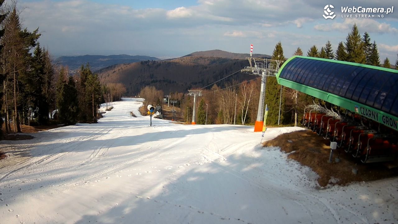 CZARNY GROŃ - Rzyki górna stacja - 19 marzec 2026, 15:06