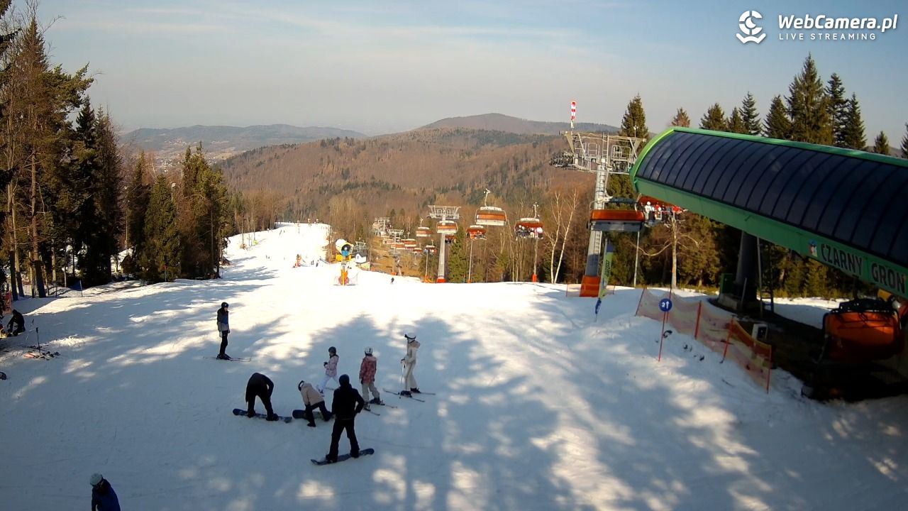 CZARNY GROŃ - Rzyki górna stacja - 01 marzec 2026, 13:12