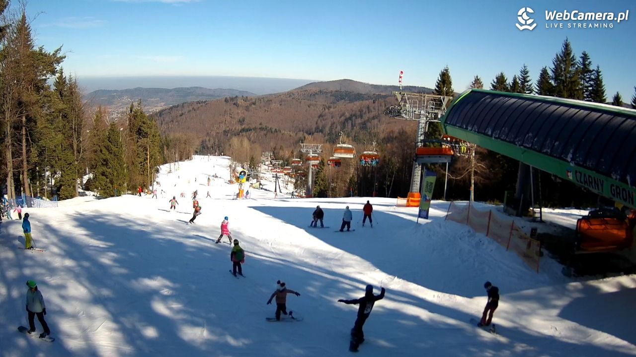 CZARNY GROŃ - Rzyki górna stacja - 26 luty 2026, 10:49